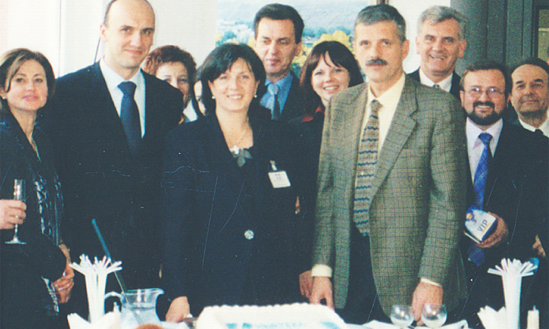 Pet godina RU Rijeka