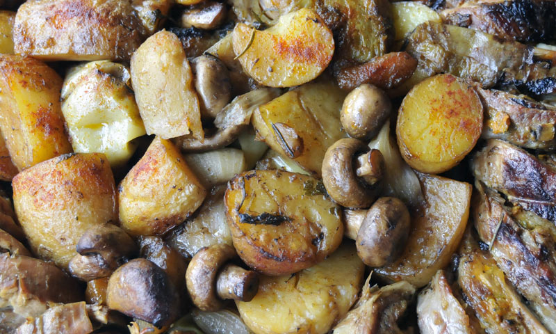 Rolana teleća prsa pod pekom/Goran Ferbežar/PIXSELL