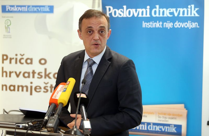 Ministar poljoprivrede Tihomir Jakovina (Photo: Goran Stanzl/PIXSELL)