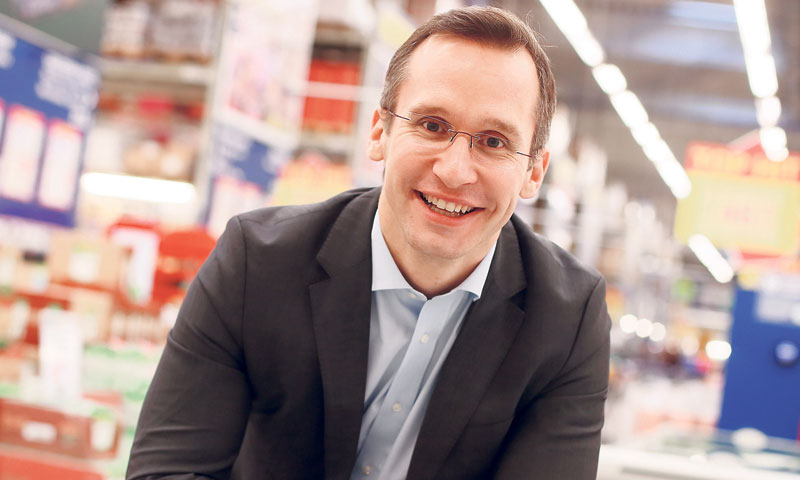 Marc Carena, predsjednik Uprave Metro Hrvatske/Jurica Galoić/PIXSELL