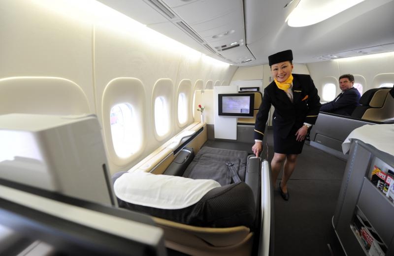 Lufthansin Boeing 747-8, Foto: DPA/PIXSELL