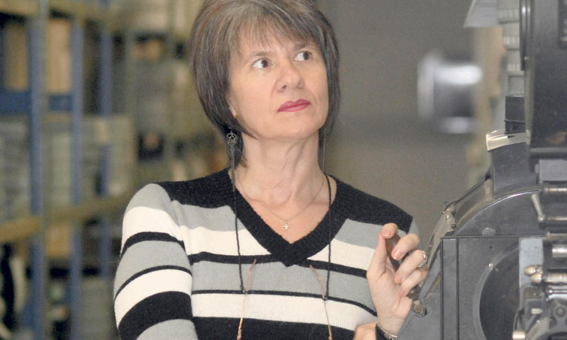 Carmen Lhotka upozorava da filmovi nepovratno propadaju/PIX