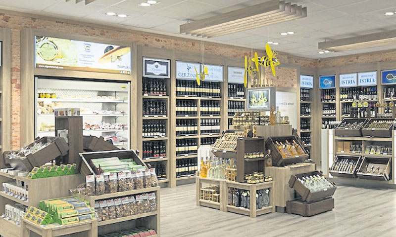 Interijer Zračne luke Pula