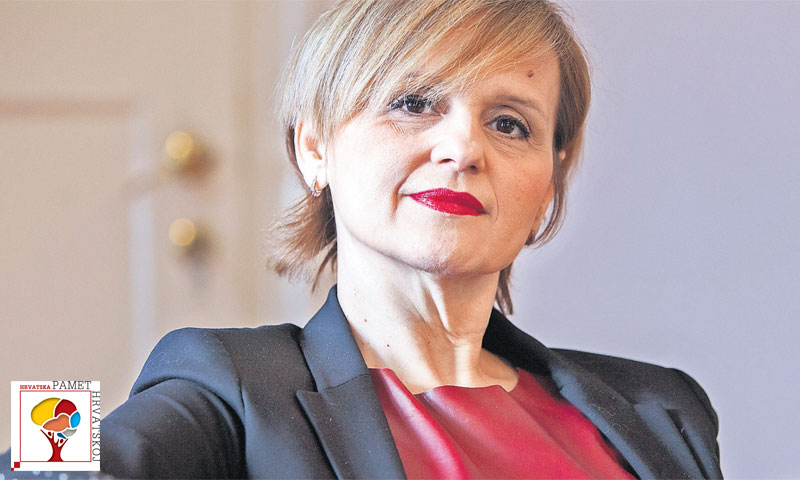 Snježana Prijić – Samaržija, prorektorica za studije i studente Sveučilišta u Rijeci/Nel Pavletić/PI