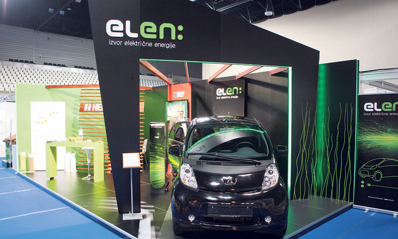 Ovih dana u tijeku je natječaj za oblikovanje budućih ELEN stanica za brzo punjenje električnih vozi