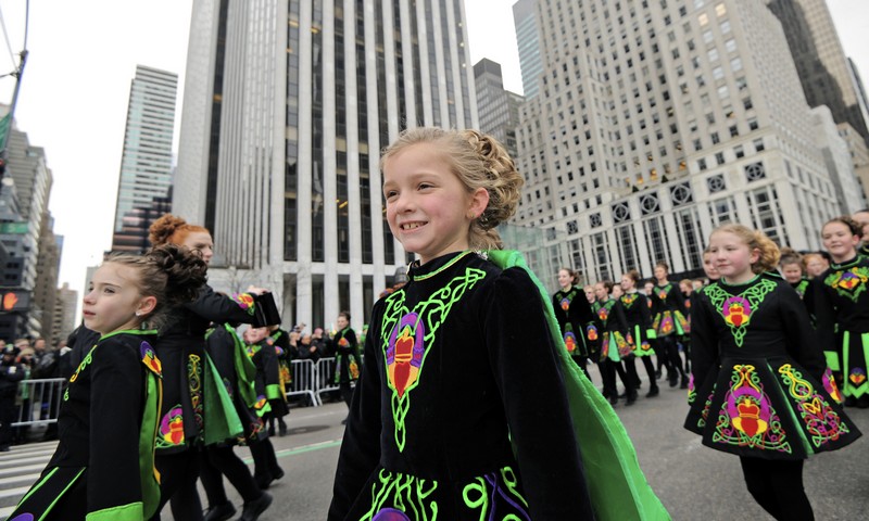 Proslava Sv. Patrika u New Yorku (Epa)