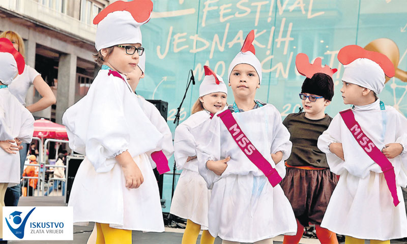 Dječja priredba oduševila je posjetitelje