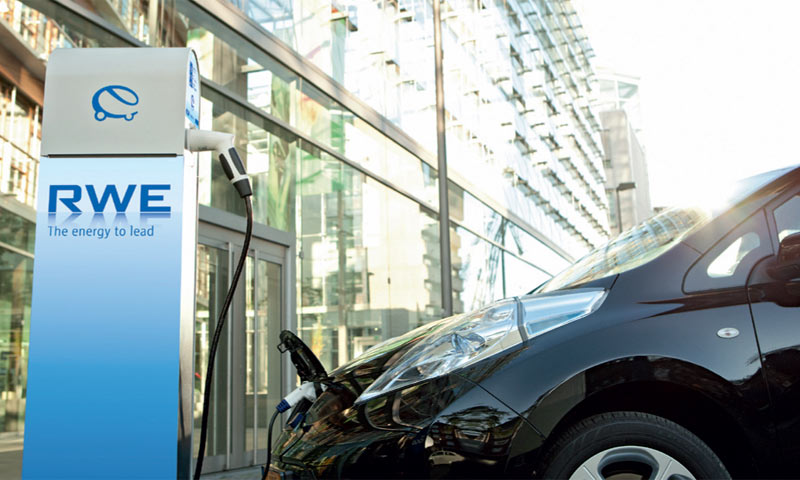 Stanica za punjenje električnih vozila u Dortmundu