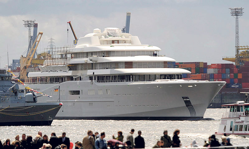 Abramovičeva jahta Eclipse