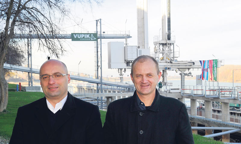 Davor Bošnjaković i Krešimir Kuterovac u novoj Vupikovoj luci