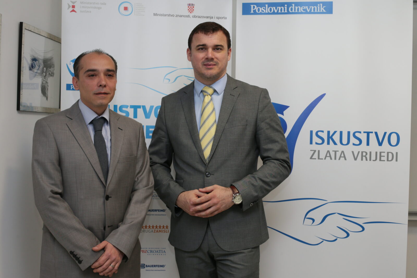 Vladimir Nišević, Poslovni dnevnik i Danijel Ferić, predsjednik uprave Hrvatska lutrije