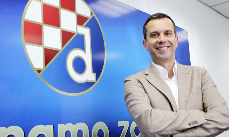 Tomislav Svetina, direktor GNK Dinamo/ Goran Jakuš/PIXSELL