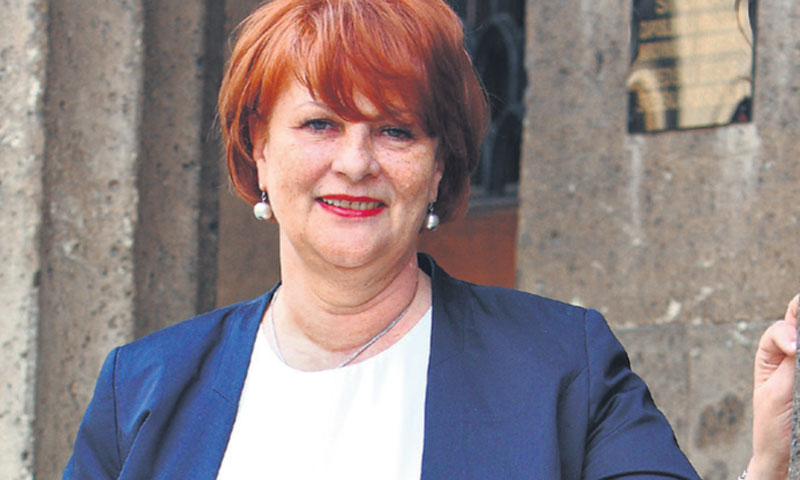 Ministrica rada i mirovinskoga sustava Nada Šikić