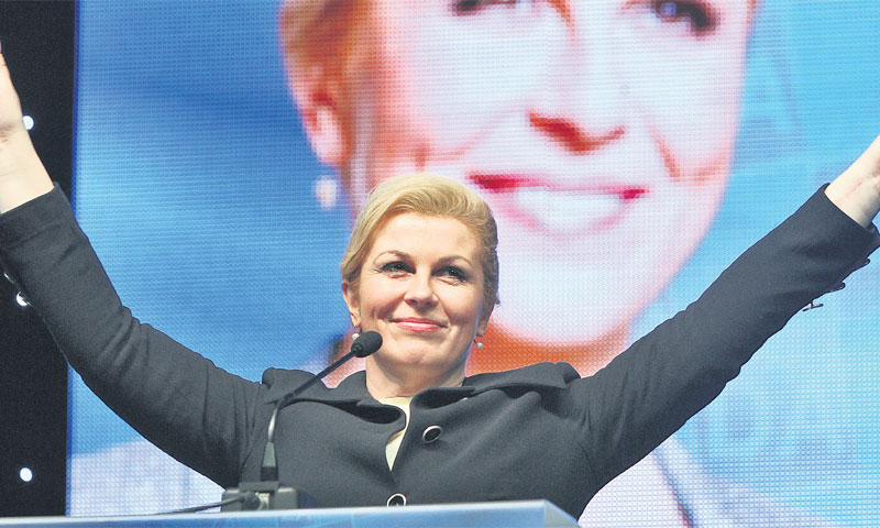 Prva hrvatska predsjednica/Marko Mrkonjić/PIXSELL