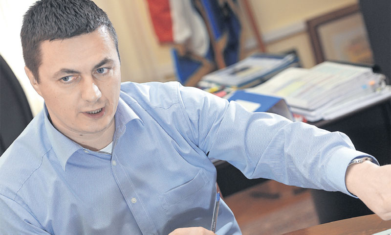 Gradonačelnik Zvonimir Novosel