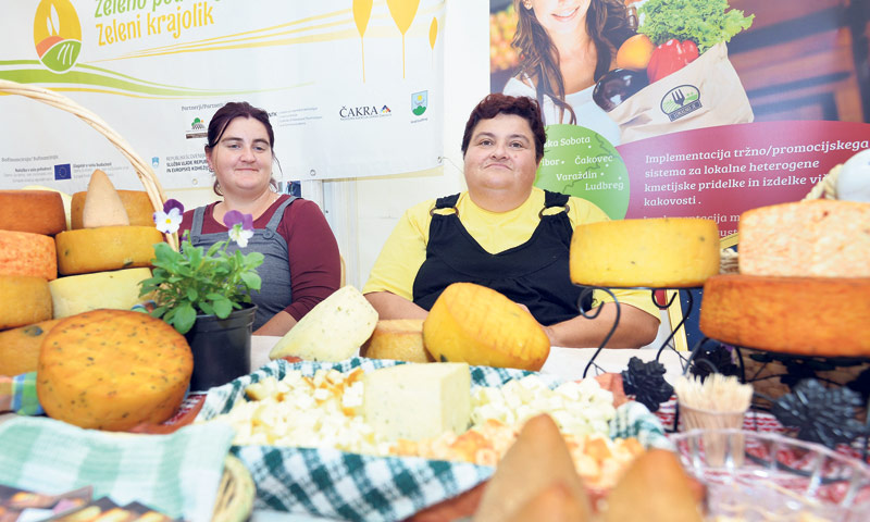 Među izlagačima su dominirali oni koji su se predstavili autohtonim i ekološkim proizvodima/Marko Ju