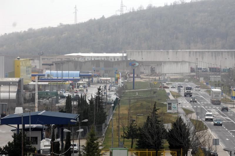 Industrijska zona grada Bakra na Kukuljanovu. Photo: Goran Kovacic/PIXSELL