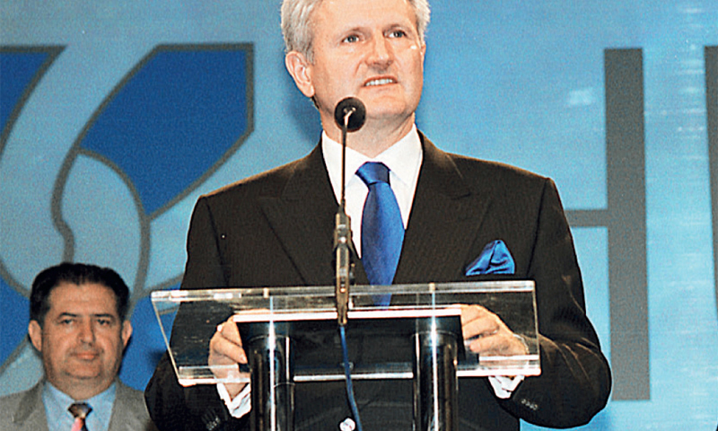 Ivica Todorić , počasni predsjednik HUP-a