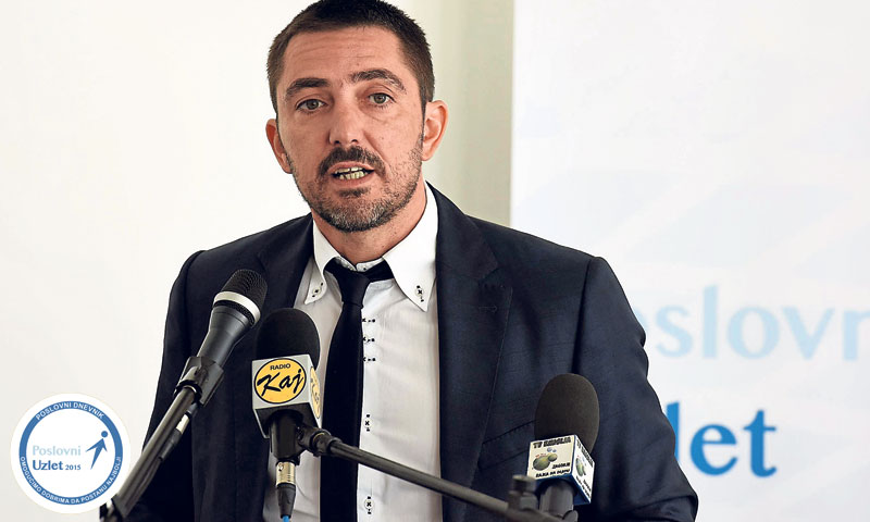 Mislav Šimatović, glavni urednik Poslovnog dnevnika/PIXSELL