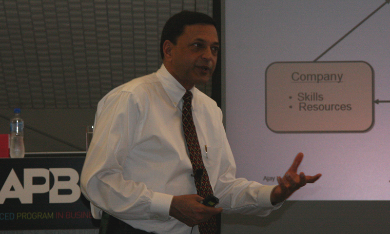 Predavanje prof. Kohlija održava se u sklopu executive education programa Advanced Program in Busine