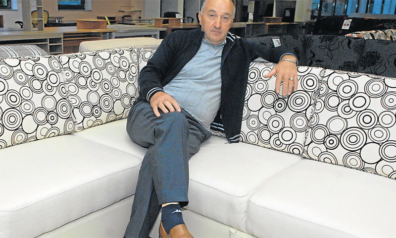 Borislav Tadić vodi tvrtku sa 43 zaposlena, u obiteljskom biznisu angažirani su i njegova supruga Ja