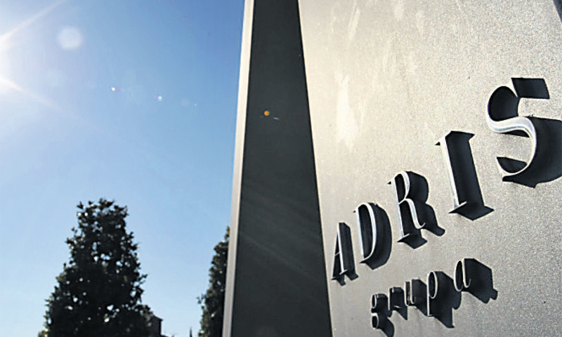 Naplavina 'keša' u Adrisu Vlahoviću je danas štit