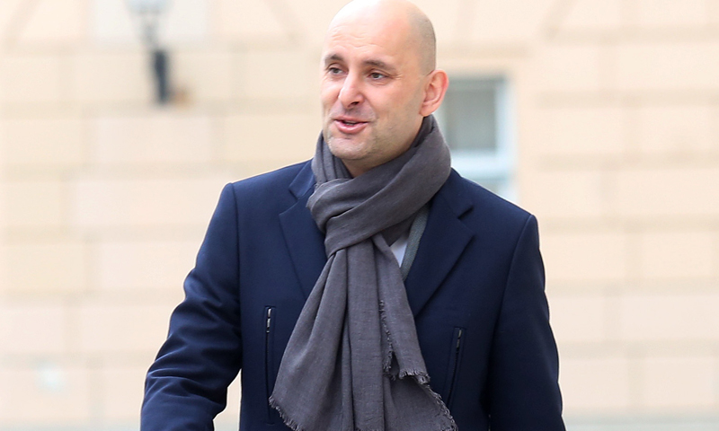 Tomislav Tolušić, ministar regionalnog razvoja i fondova EU/Goran Jakuš/PIXSELL