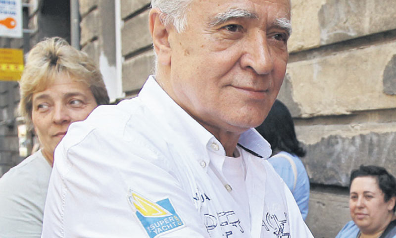 Poduzetnik Milan Mićo Carić/Boris Šćitar/VL/PIXSELL