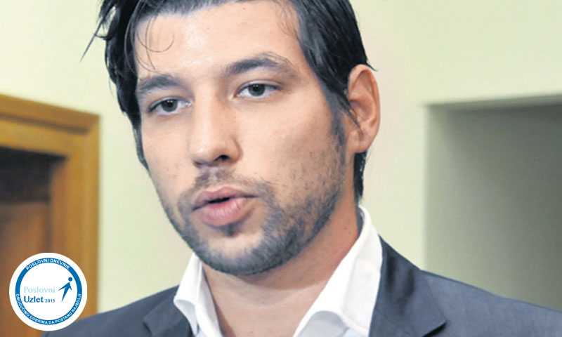 Vedran Čuljak, pročelnik upravnog odjela za gospodarstvo Vinkovaca