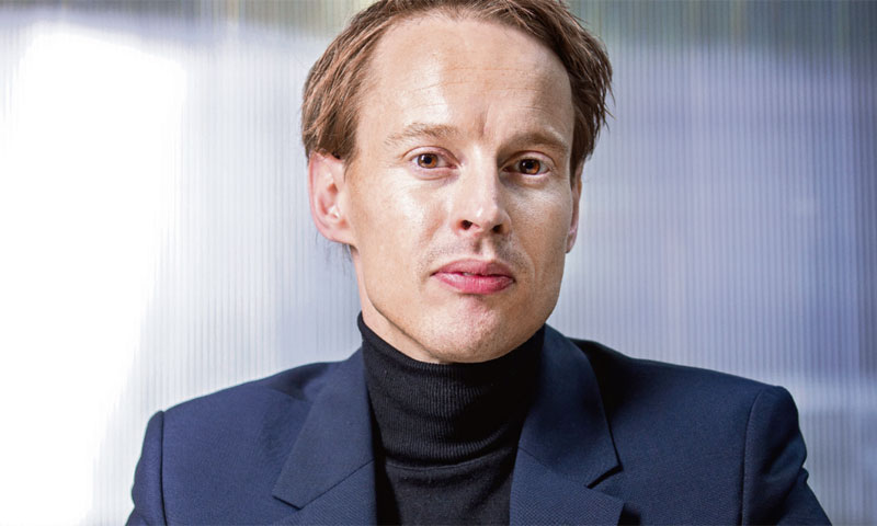 Daan Roosegaarde, nizozemski inovator i dizajner/ STUDIO ROOSEGAARDE