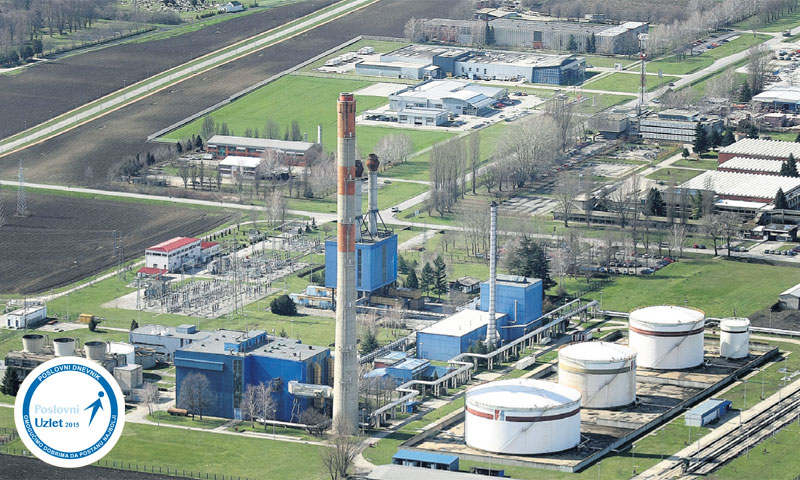 Dio osječke poslovne zone/Davor Javorović/PIXSELL