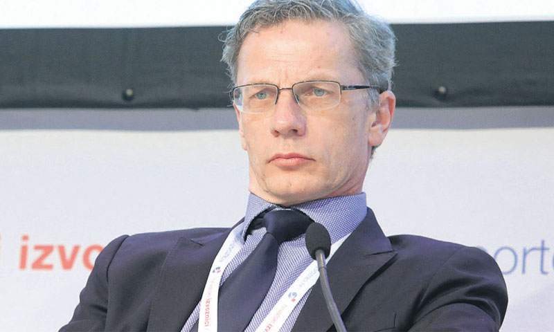 Guverner HNB-a Boris Vujčić/Luka Stanzl/PIXSELL