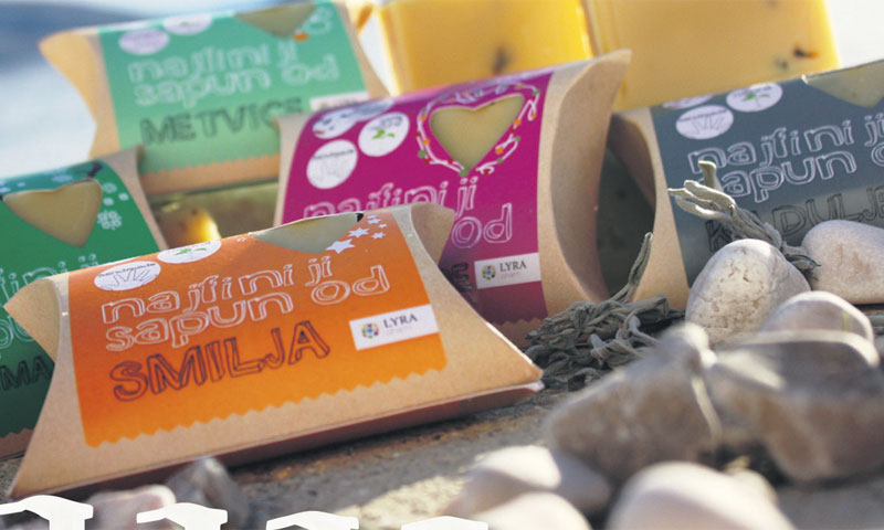 Ulja i bilje za proizvode brenda Najfiniji sapuni nabavljaju se isključivo u Hrvatskoj