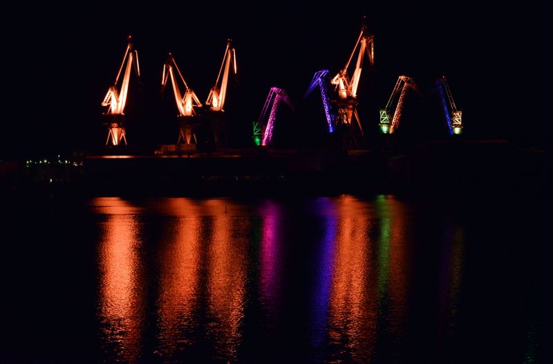 Dizalice; Izvor: TZG Pula