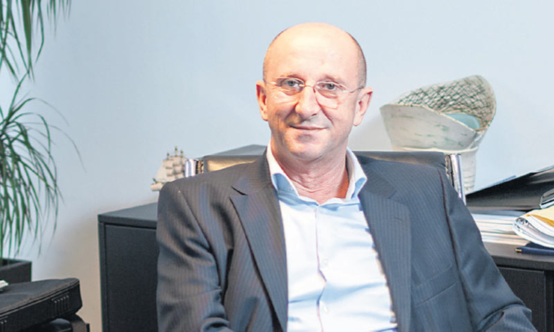 Slobodan Ljubičić, predsjednik Uprave Zg Holdinga/Danijel Berković/PIXSELL