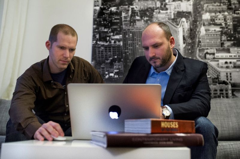 Marin Radojčin i Hrvoje Pajk (Press foto)