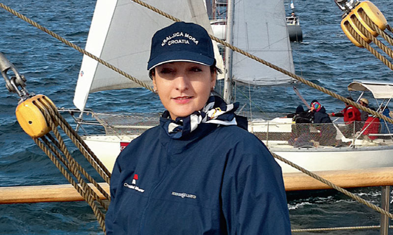 Marina Halužan petkom je jurila iz Zagreba u Split na trajekt koji u tri popodne kreće za Lastovo, p