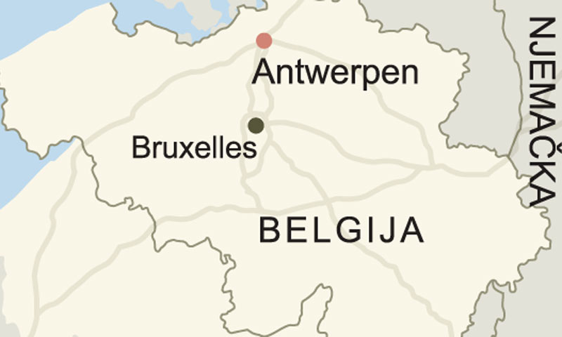 Na tržištu dijamanata u Antwerpenu radi 8000 ljudi