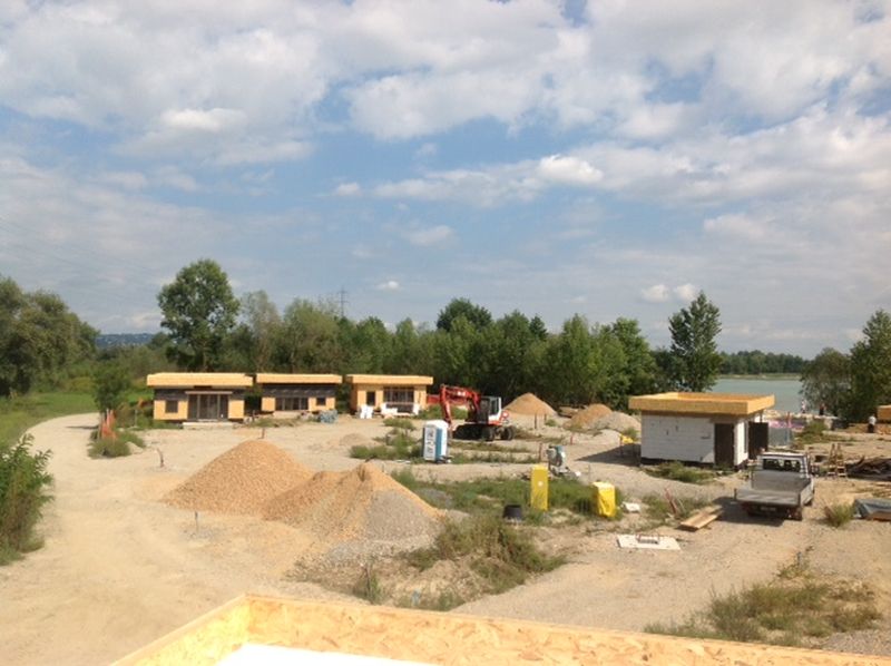 Kamp Zagreb, Rakitje. Photo: Krešimir Dubrović