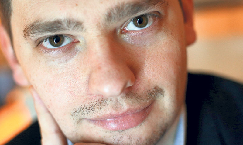 Mario Fraculj, predsjednik Uprave agencije McCann Zagreb/Anto Magzan/PIXSELL