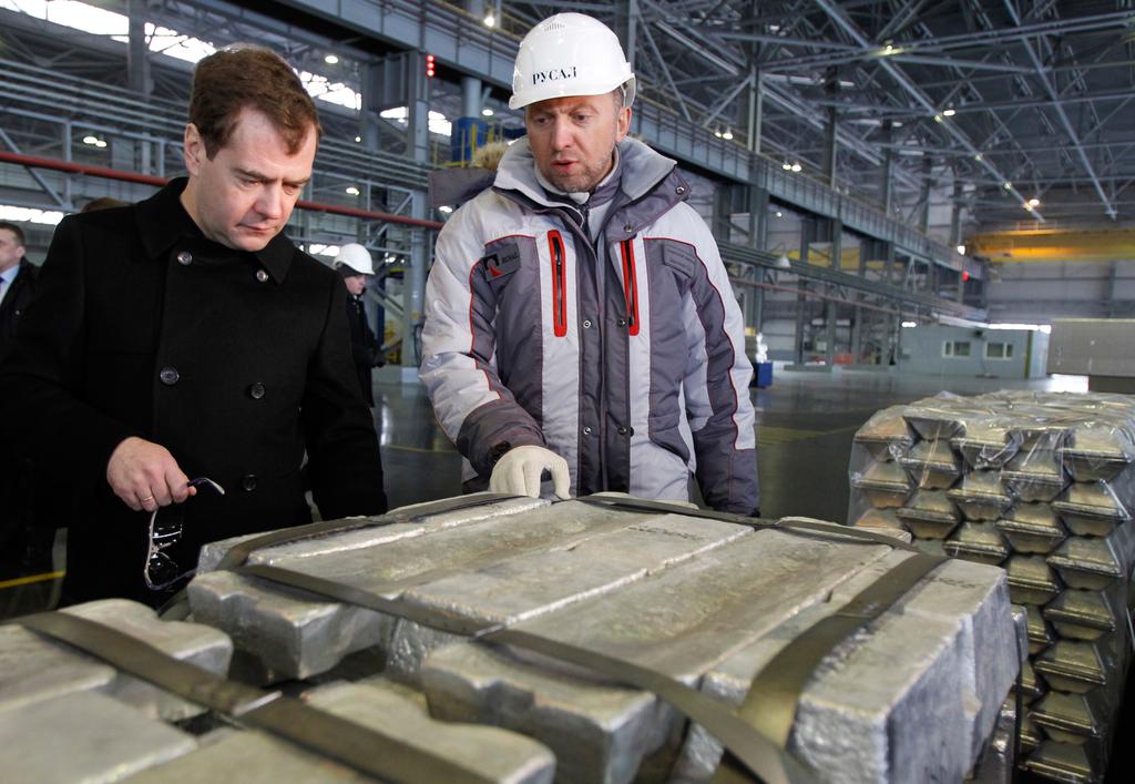 Oleg Deripaska/EPA