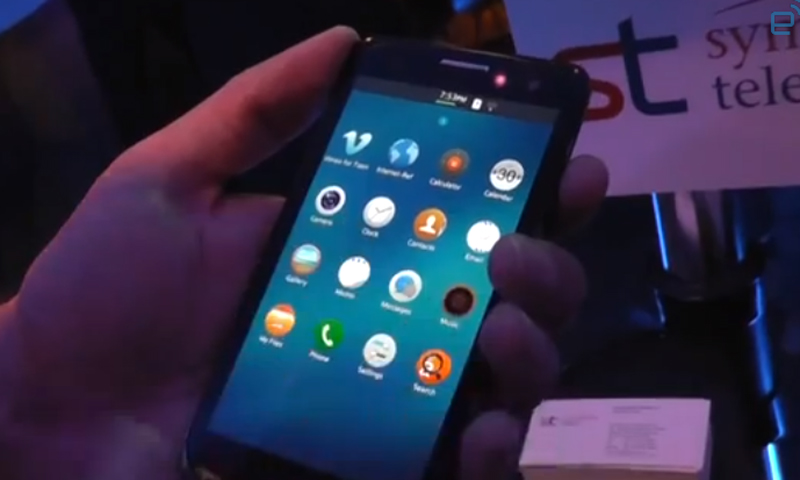 Samsung Tizen (Screenshot)