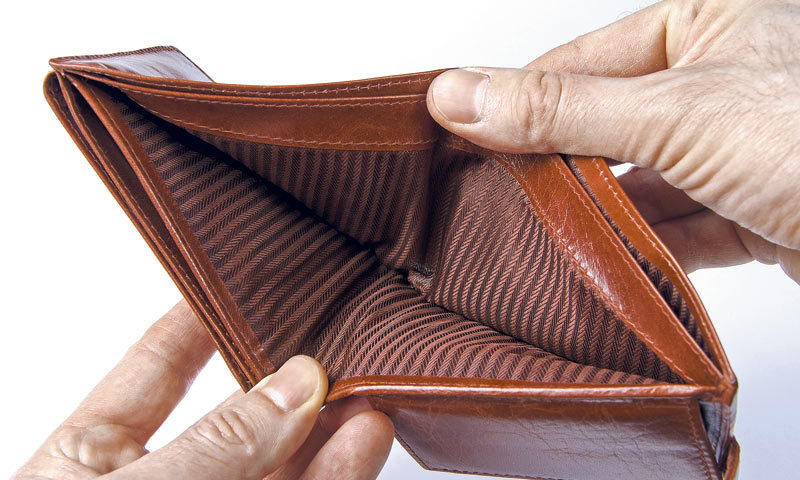 U financijskim je problemima 249.029 Hrvata, čiji je dug dosegnuo 18 milijardi kuna, prisilno je nap