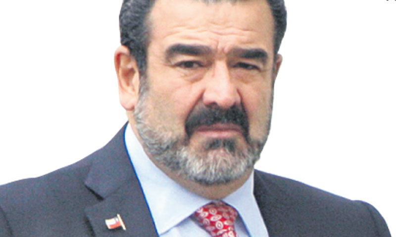 Sebastián Dávalos, čija je tvrtka dobila 10,4 milijuna dolara kredita iako vrijedi samo 10.000 dolar