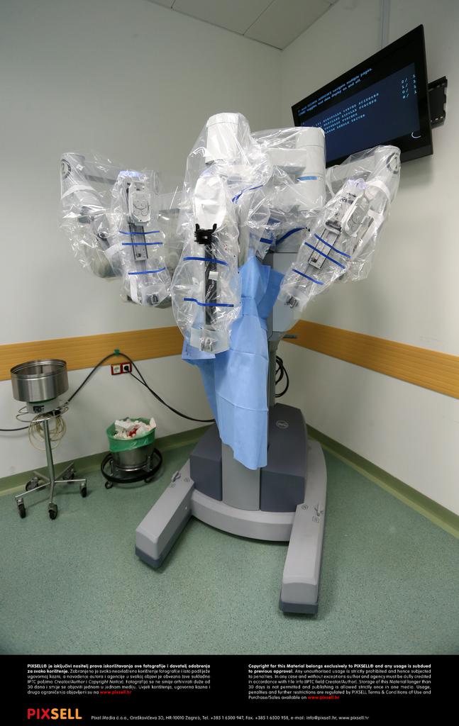 Celjska bolnica u robot Da Vinci uložila je 2 mil. eura/PIXSELL
