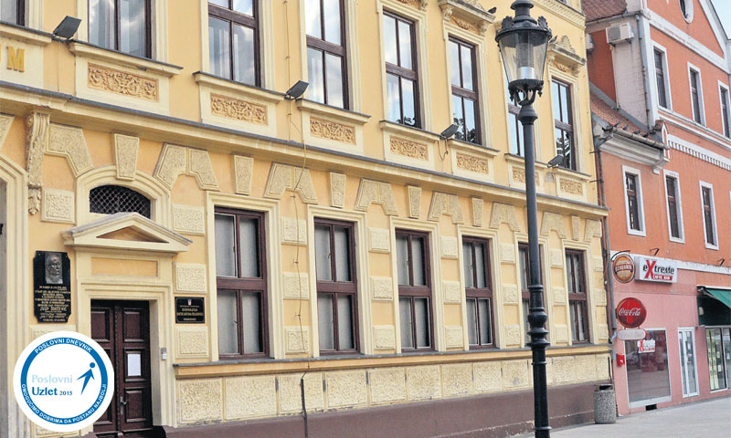 Vinkovci su najznačajnije gospodarsko sjedište županije, ostvaruju 34 posto ukupnih prihoda, odnosno