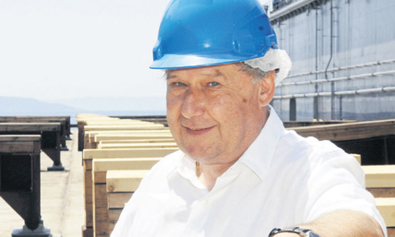 Lenko Milin naslijedio je Mustaća na čelu Tankerske