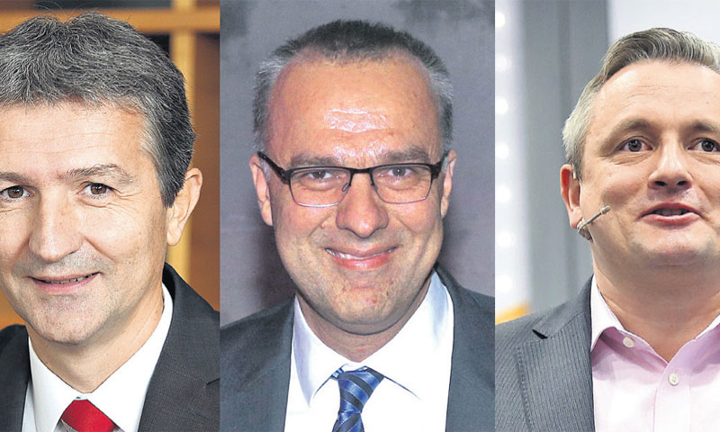 Zoran Kežman; Davor Tomašković; Jirí Dvorjančanský/PIXSELL