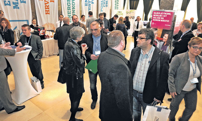 Uzvanici na Waste Expou/Žarko Bašić/PIXSELL