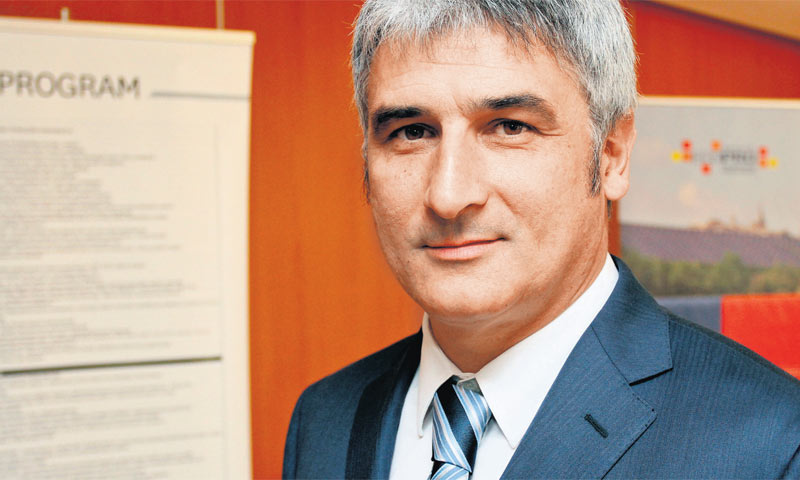 Darko Prodan, predsjednik Hrvatskog drvnog klastera/PIX